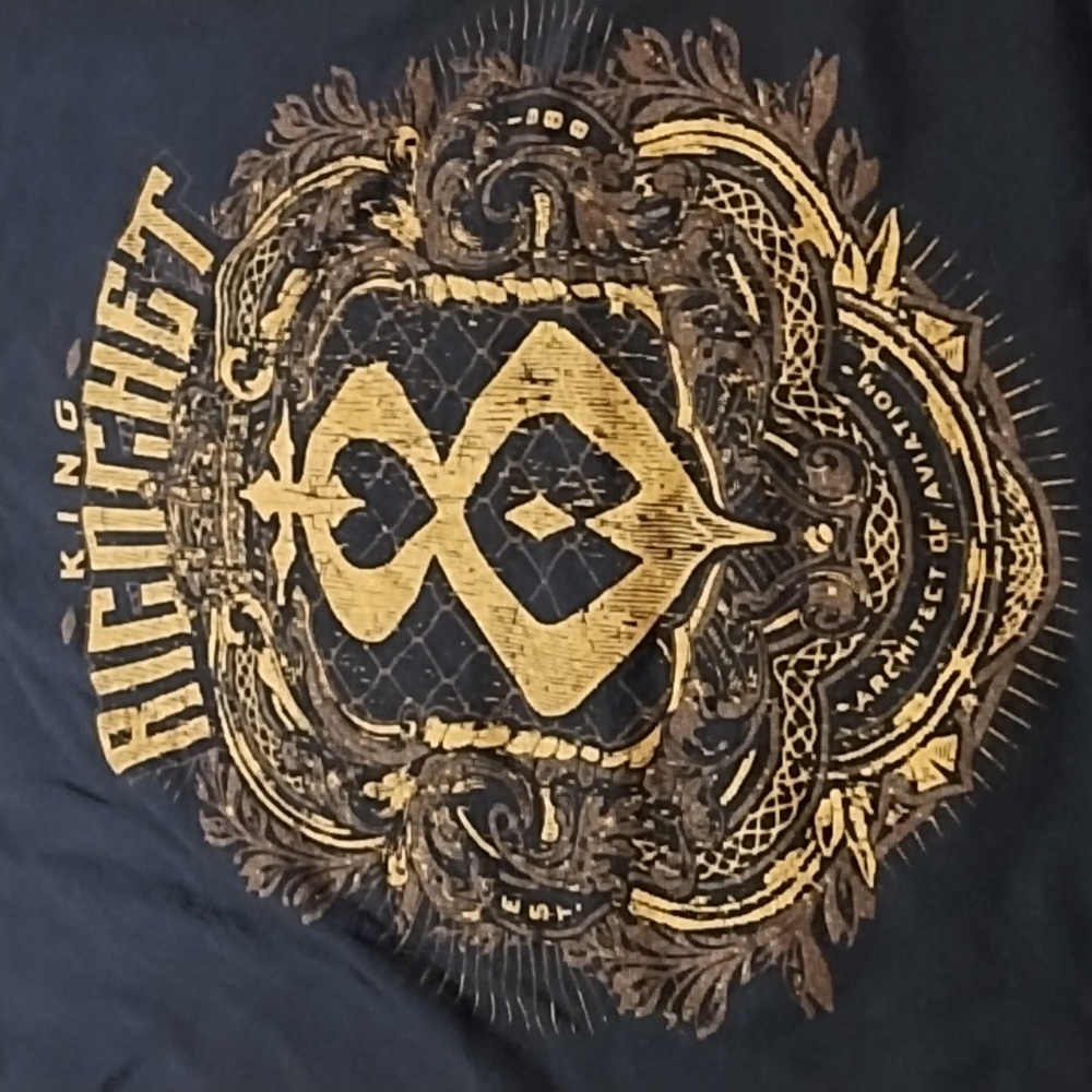 King Ricochet Wrestling Fan T-shirt